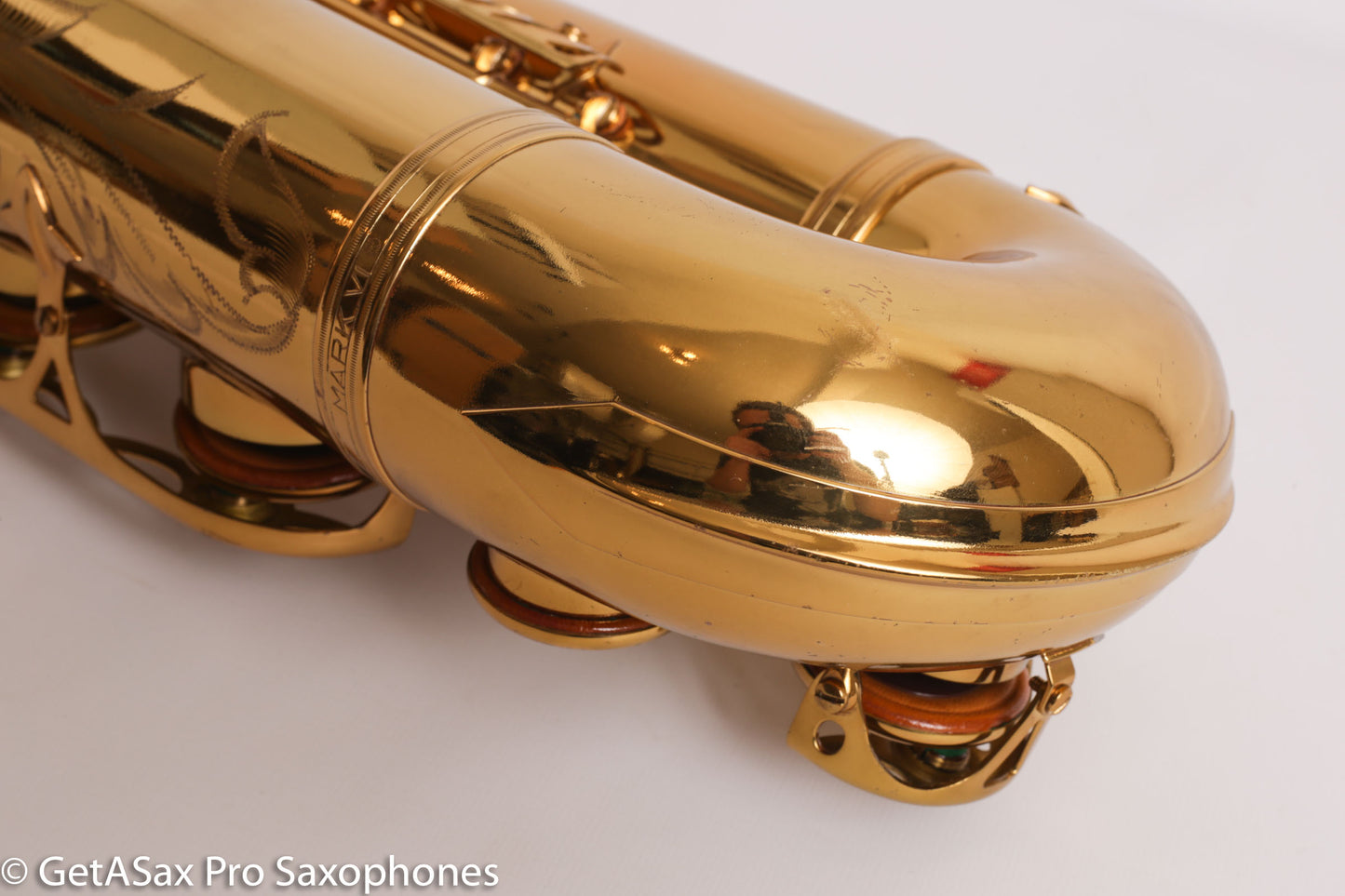 Selmer Mark VI Tenor Original Lacquer American Engraved Gorgeous 163261