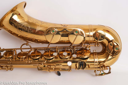 Selmer Mark VI Tenor Original Lacquer American Engraved Gorgeous 163261