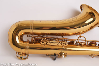 Selmer Mark VI Tenor Original Lacquer American Engraved Gorgeous 163261