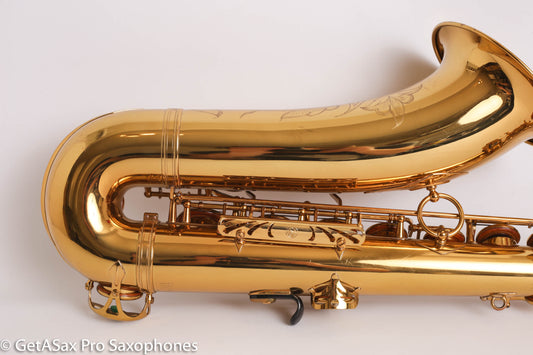 Selmer Mark VI Tenor Original Lacquer American Engraved Gorgeous 163261