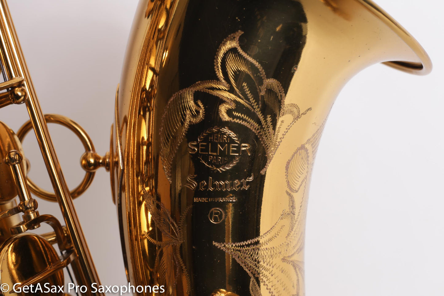 Selmer Mark VI Tenor Original Lacquer American Engraved Gorgeous 163261