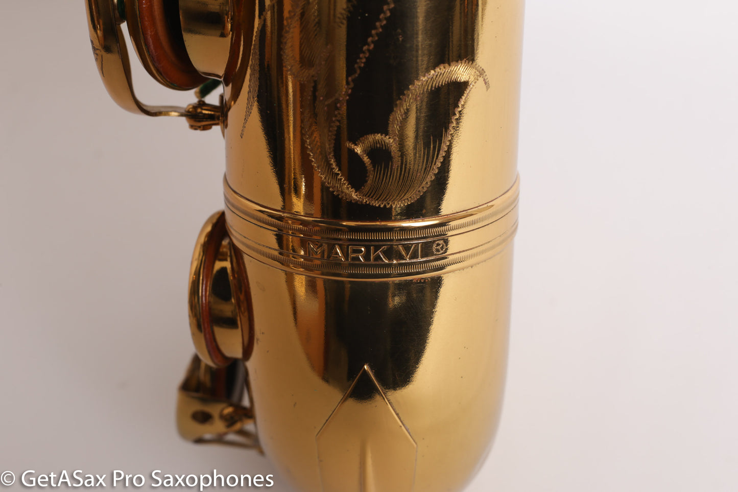 Selmer Mark VI Tenor Original Lacquer American Engraved Gorgeous 163261