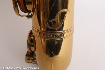 Selmer Mark VI Tenor Original Lacquer American Engraved Gorgeous 163261