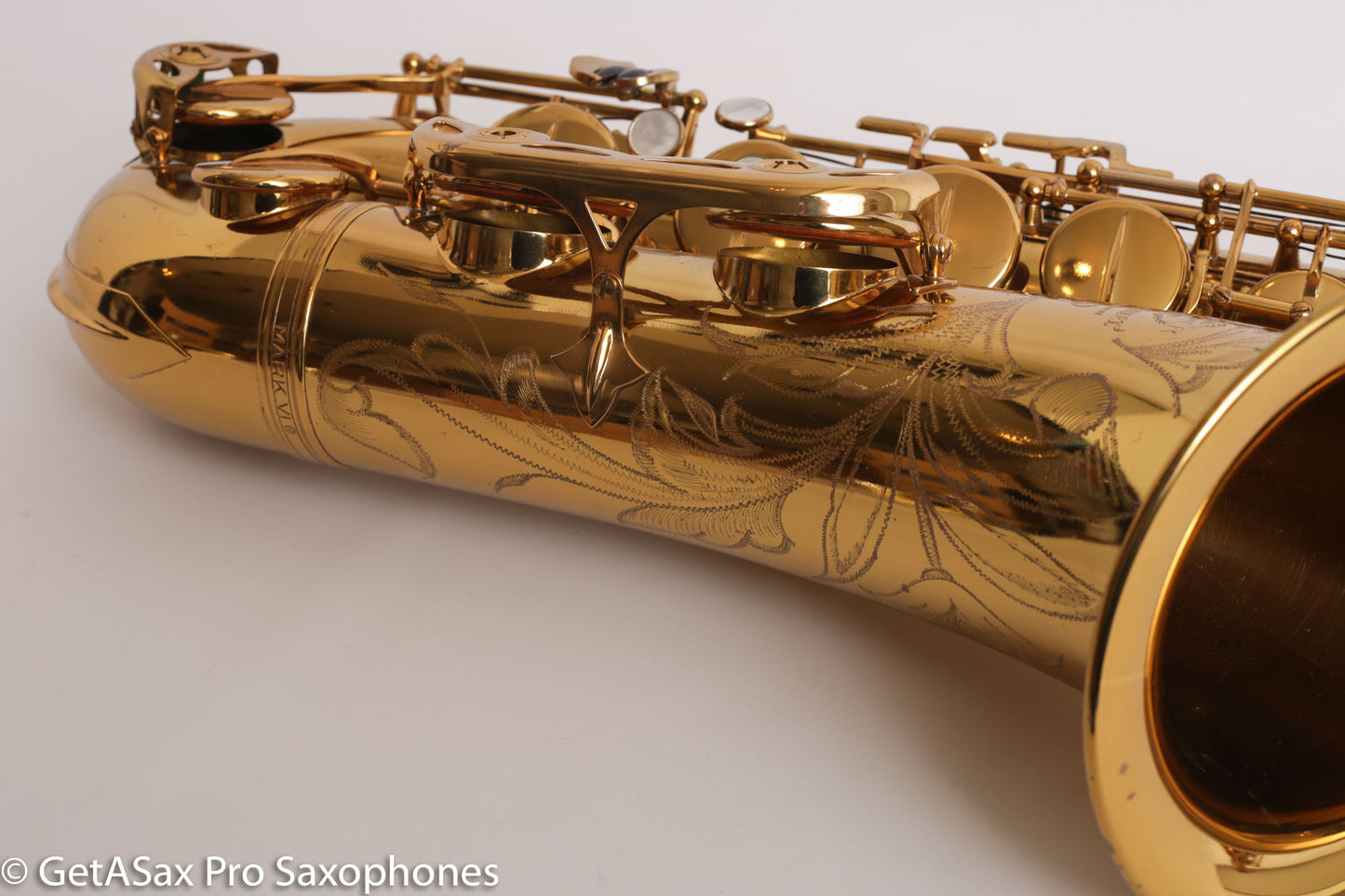 Selmer Mark VI Tenor Original Lacquer American Engraved Gorgeous 163261