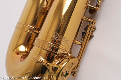 Selmer Mark VI Tenor Original Lacquer American Engraved Gorgeous 163261
