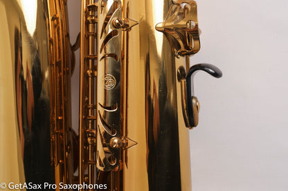 Selmer Mark VI Tenor Original Lacquer American Engraved Gorgeous 163261