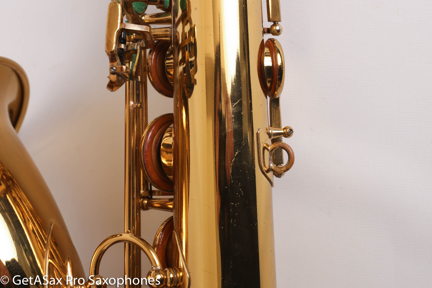 Selmer Mark VI Tenor Original Lacquer American Engraved Gorgeous 163261
