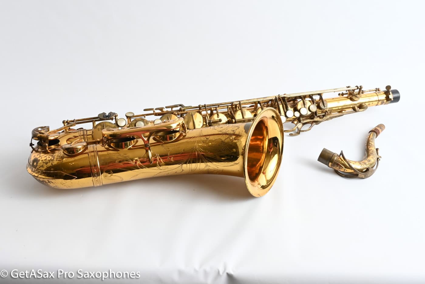 Selmer Mark VI Tenor 1968 Original Lacquer 164567