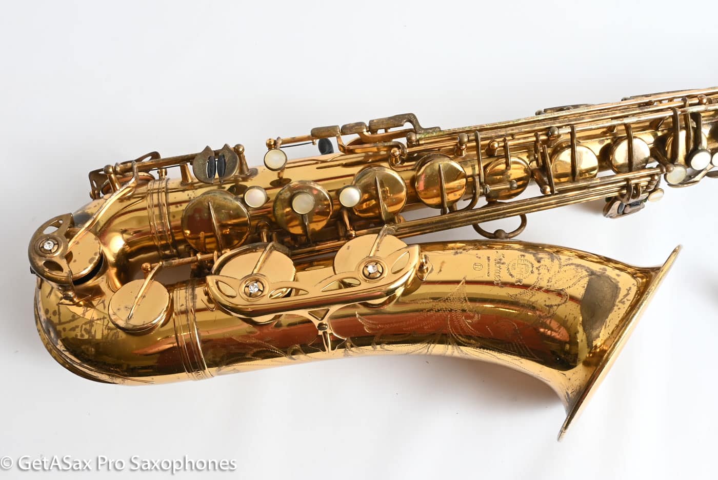 Selmer Mark VI Tenor 1968 Original Lacquer 164567