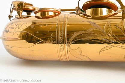 Selmer Mark VI Tenor 1969 Original Lacquer American Engraved Overhauled 164746