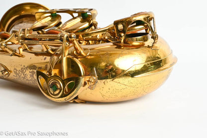 Selmer Mark VI Tenor 1969 Original Lacquer American Engraved Overhauled 164746