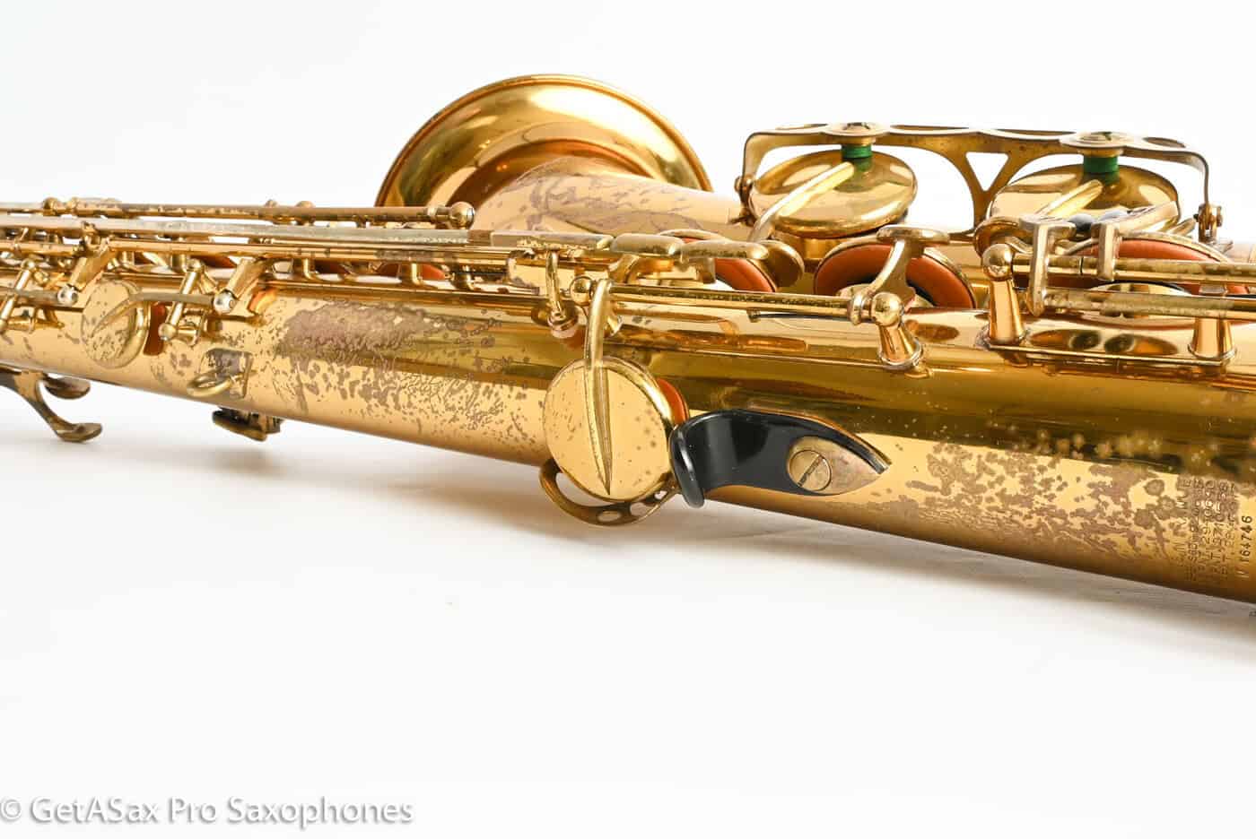 Selmer Mark VI Tenor 1969 Original Lacquer American Engraved Overhauled 164746