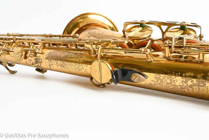 Selmer Mark VI Tenor 1969 Original Lacquer American Engraved Overhauled 164746