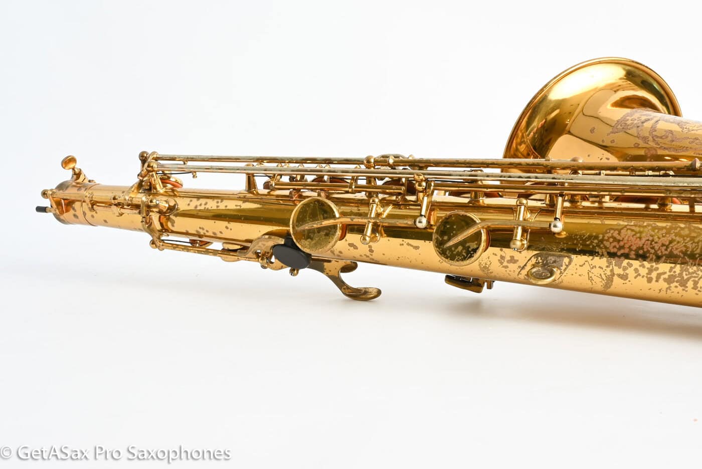 Selmer Mark VI Tenor 1969 Original Lacquer American Engraved Overhauled 164746