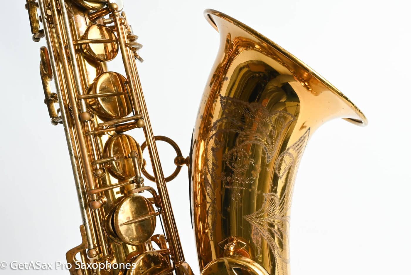 Selmer Mark VI Tenor 1969 Original Lacquer American Engraved Overhauled 164746