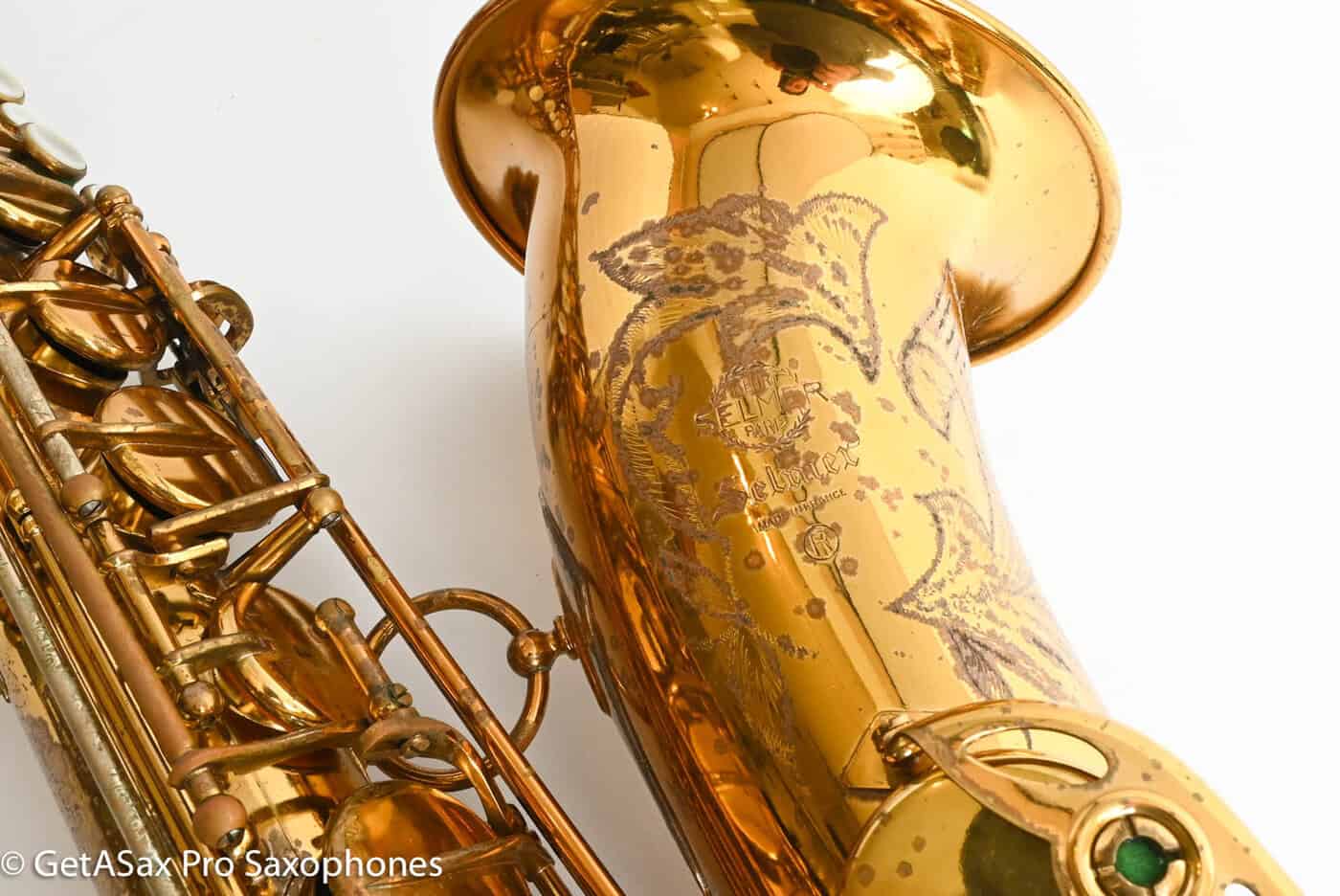 Selmer Mark VI Tenor 1969 Original Lacquer American Engraved