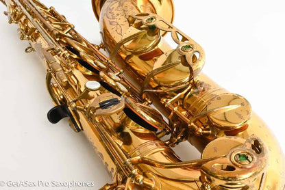 Selmer Mark VI Tenor 1969 Original Lacquer American Engraved Overhauled 164746