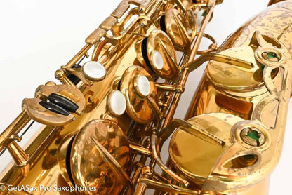 Selmer Mark VI Tenor 1969 Original Lacquer American Engraved Overhauled 164746