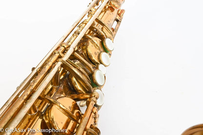 Selmer Mark VI Tenor 1969 Original Lacquer American Engraved Overhauled 164746