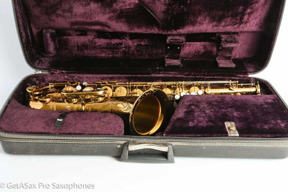 Selmer Mark VI Tenor 1969 Original Lacquer American Engraved Overhauled 164746