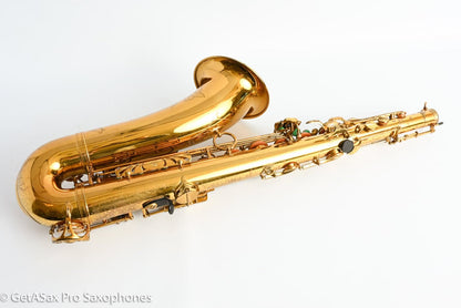 Selmer Mark VI Tenor 1969 Original Lacquer American Engraved Overhauled 164746