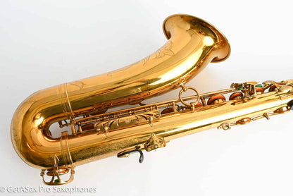 Selmer Mark VI Tenor 1969 Original Lacquer American Engraved Overhauled 164746