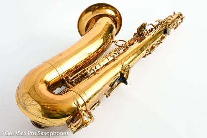 Selmer Mark VI Tenor 1969 Original Lacquer American Engraved Overhauled 164746