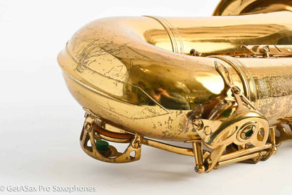 Selmer Mark VI Tenor 1969 Original Lacquer American Engraved Overhauled 164746