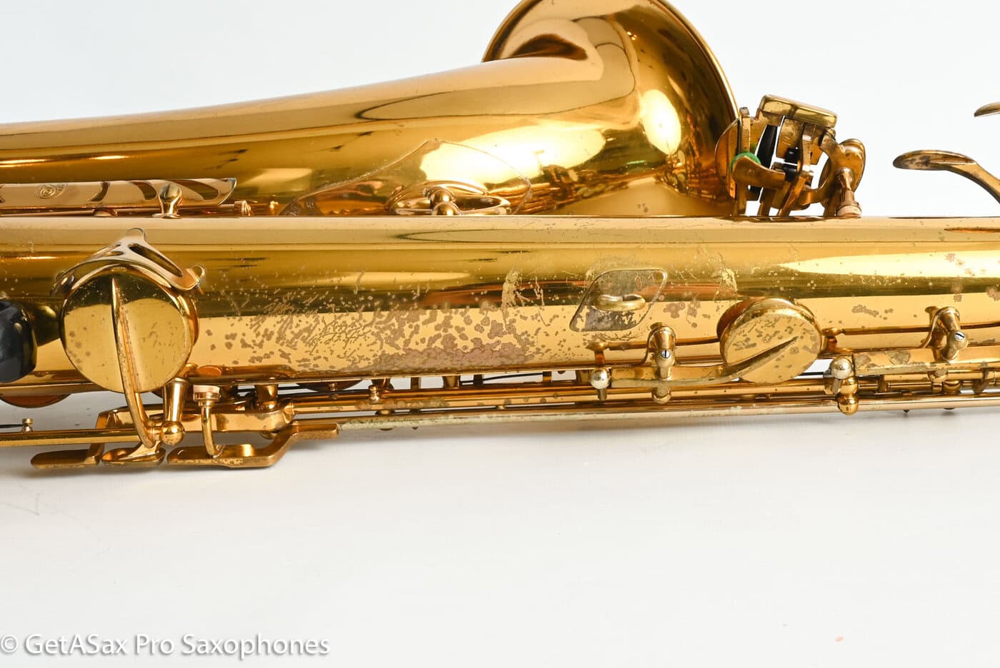 Selmer Mark VI Tenor 1969 Original Lacquer American Engraved Overhauled 164746