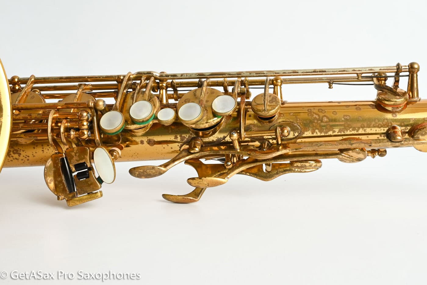 Selmer Mark VI Tenor 1969 Original Lacquer American Engraved Overhauled 164746