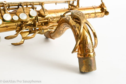 Selmer Mark VI Tenor 1969 Original Lacquer American Engraved Overhauled 164746