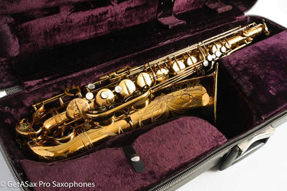 Selmer Mark VI Tenor 1969 Original Lacquer American Engraved Overhauled 164746