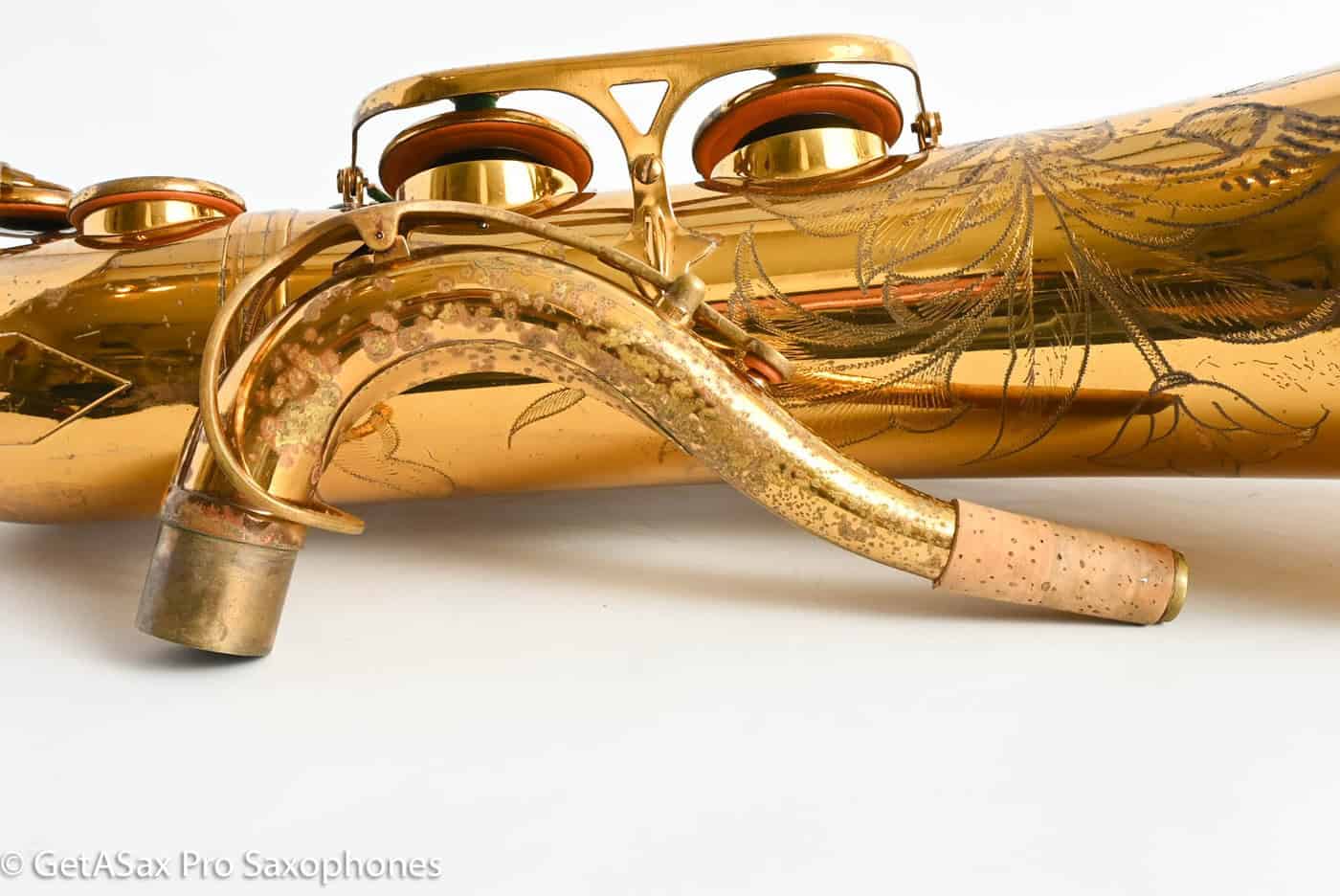 Selmer Mark VI Tenor 1969 Original Lacquer American Engraved Overhauled 164746