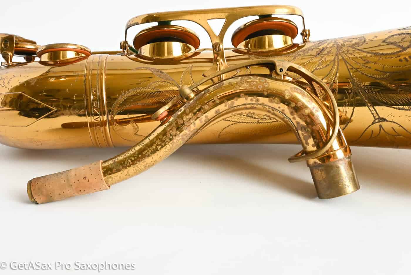 Selmer Mark VI Tenor 1969 Original Lacquer American Engraved Overhauled 164746