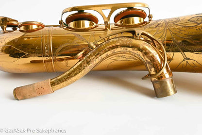 Selmer Mark VI Tenor 1969 Original Lacquer American Engraved Overhauled 164746