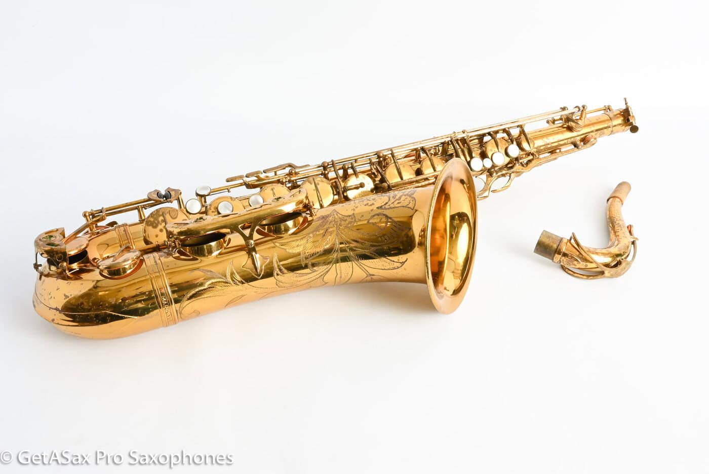 Selmer Mark VI Tenor 1969 Original Lacquer American Engraved Overhauled 164746