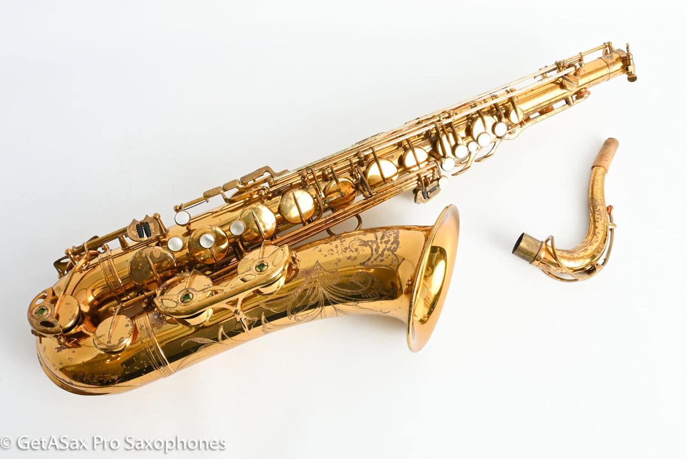 Selmer Mark VI Tenor 1969 Original Lacquer American Engraved Overhauled 164746