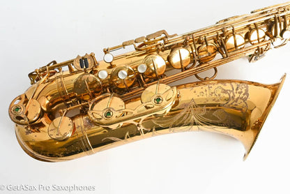 Selmer Mark VI Tenor 1969 Original Lacquer American Engraved Overhauled 164746