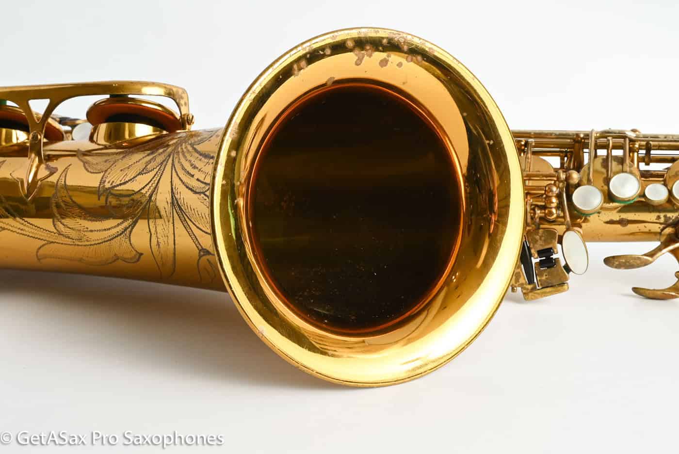 Selmer Mark VI Tenor 1969 Original Lacquer American Engraved Overhauled 164746