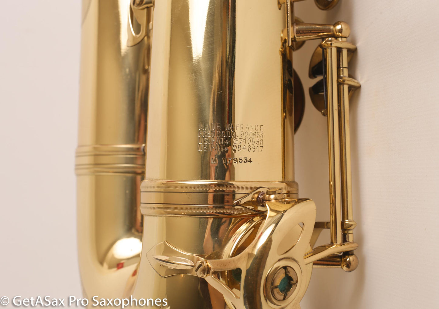 Selmer Mark VI Tenor Near Mint Original Lacquer 179534