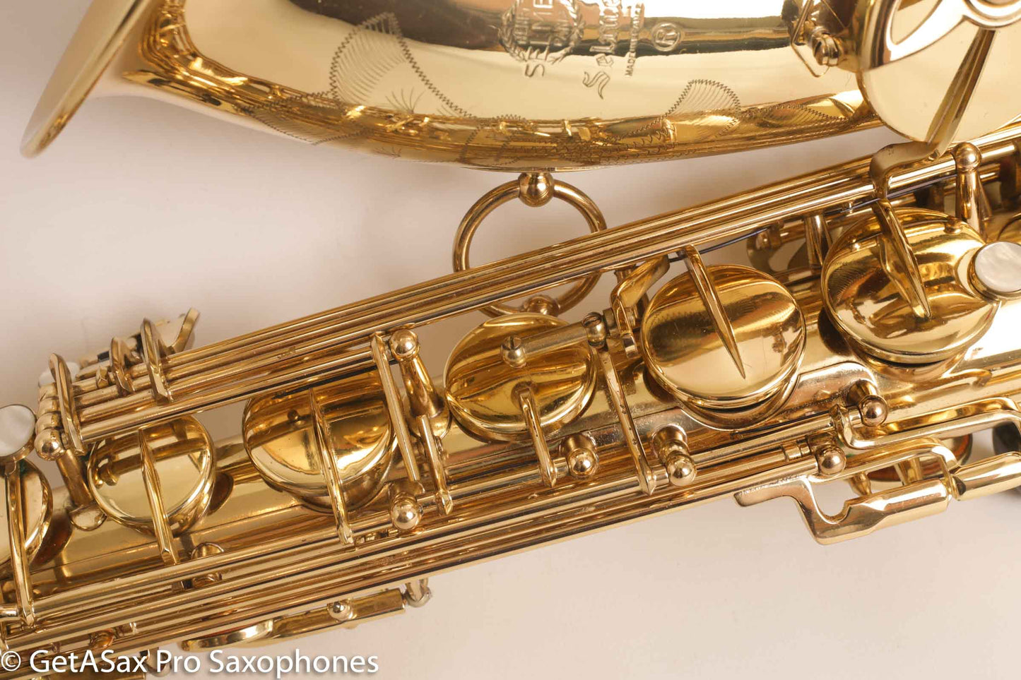 Selmer Mark VI Tenor Near Mint Original Lacquer 179534