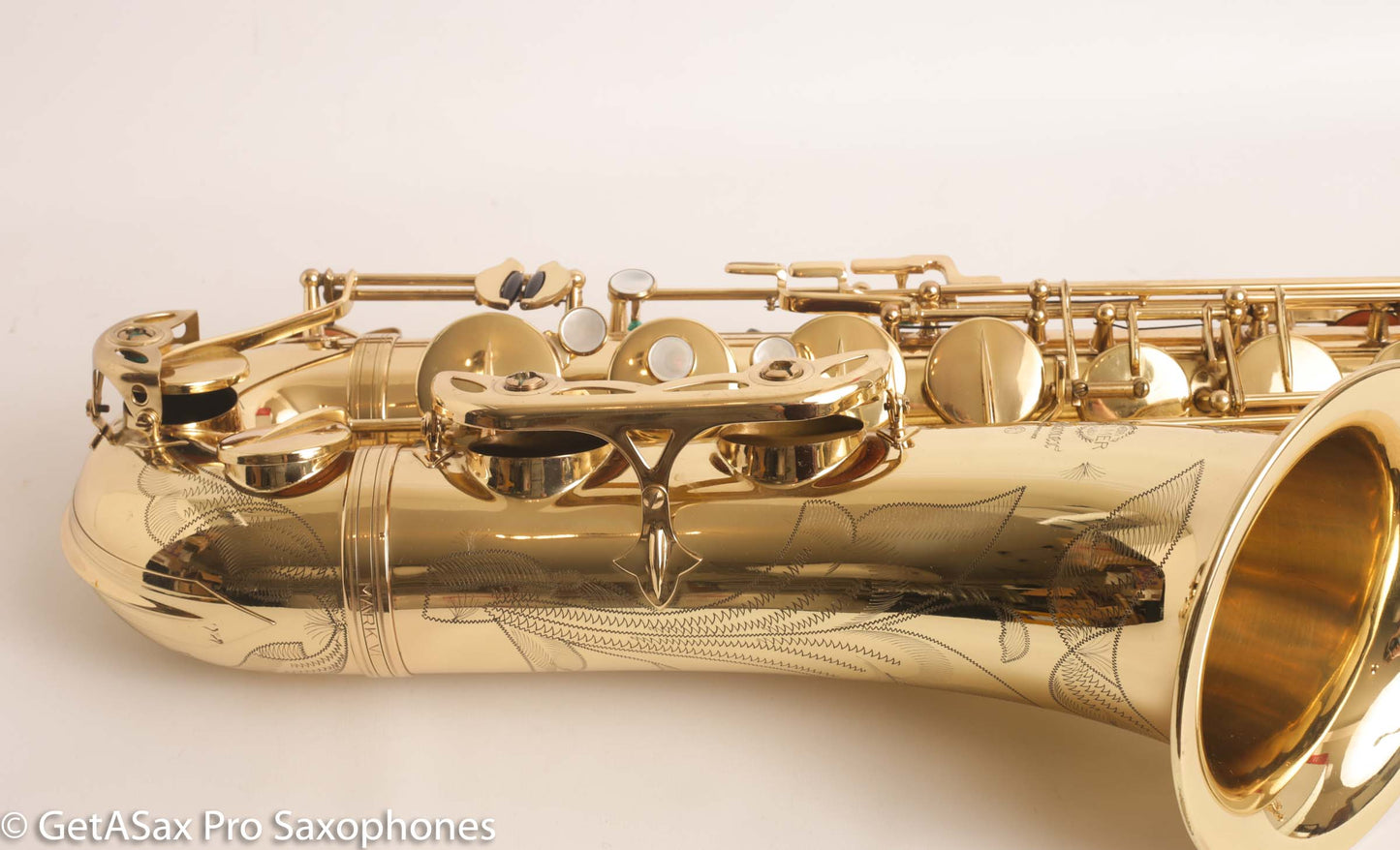 Selmer Mark VI Tenor Near Mint Original Lacquer 179534