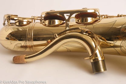 Selmer Mark VI Tenor Near Mint Original Lacquer 179534