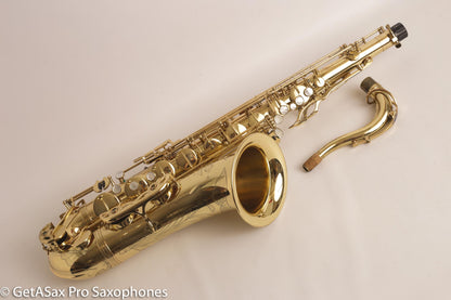 Selmer Mark VI Tenor Near Mint Original Lacquer 179534