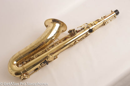 Selmer Mark VI Tenor Near Mint Original Lacquer 179534