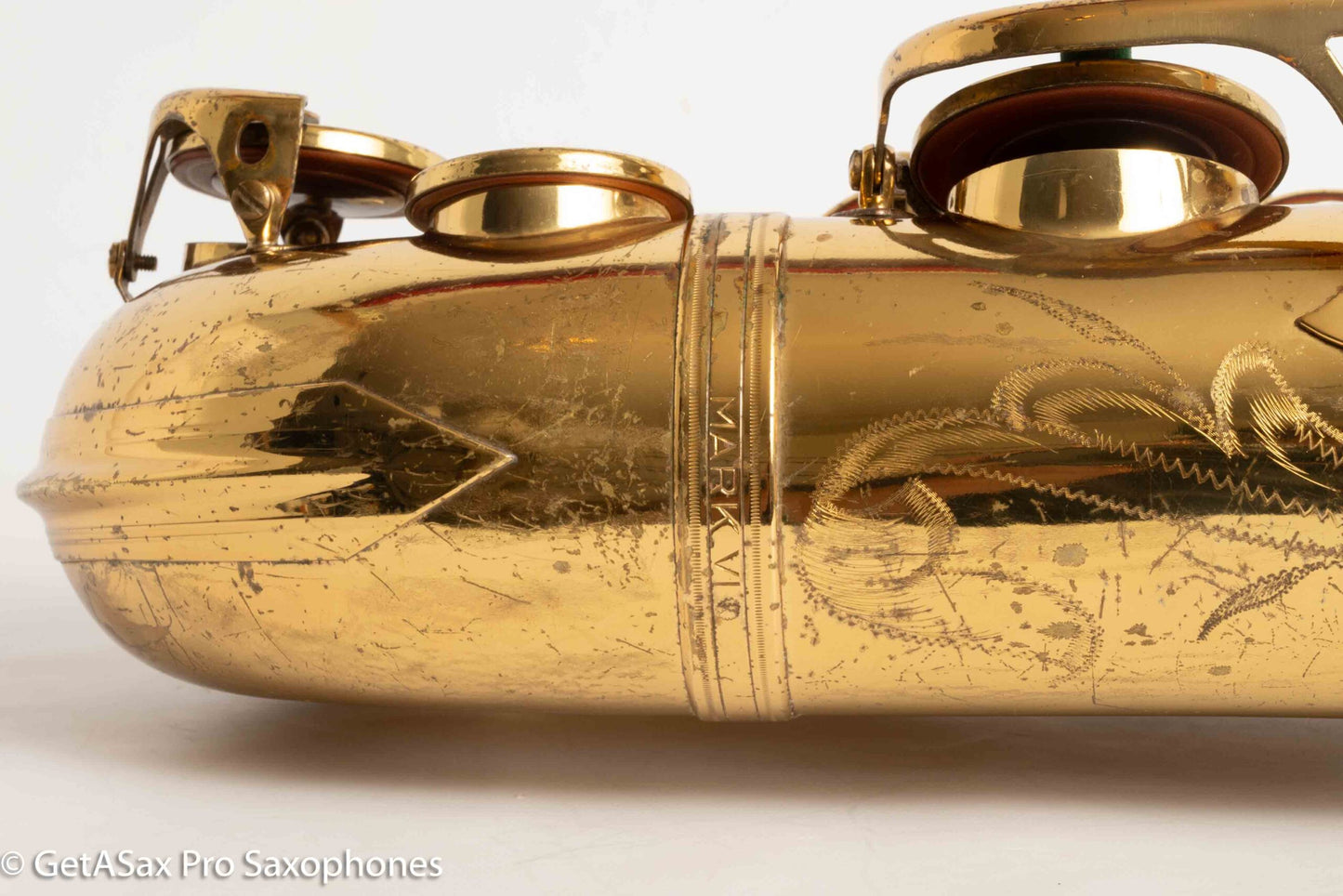 Selmer Mark VI Tenor 1971 Original Lacquer American Engraved 183487