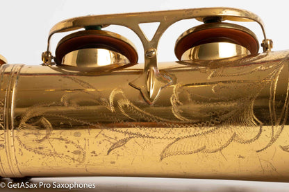 Selmer Mark VI Tenor 1971 Original Lacquer American Engraved 183487