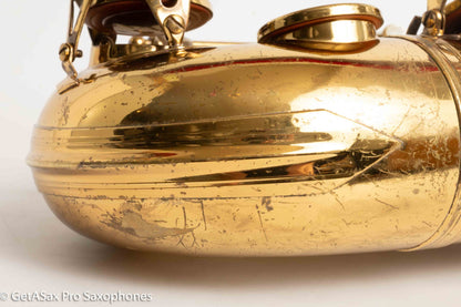 Selmer Mark VI Tenor 1971 Original Lacquer American Engraved 183487