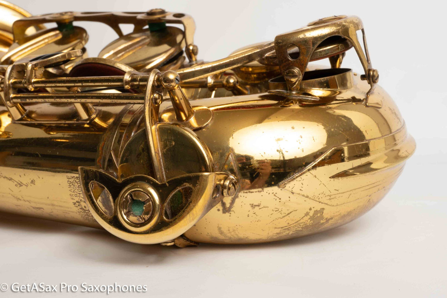 Selmer Mark VI Tenor 1971 Original Lacquer American Engraved 183487