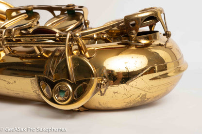 Selmer Mark VI Tenor 1971 Original Lacquer American Engraved 183487